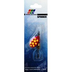 Блешня на хижака, обертова, EOS S0001A, вага 4г, колір GS131030